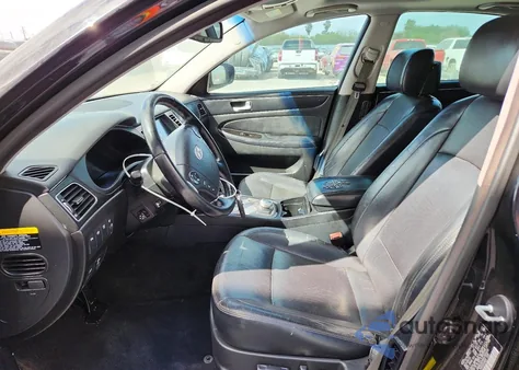 2014 Hyundai Genesis 5.0L R-Spec from USA, damaged, VIN KMHGC4DHXEU262410